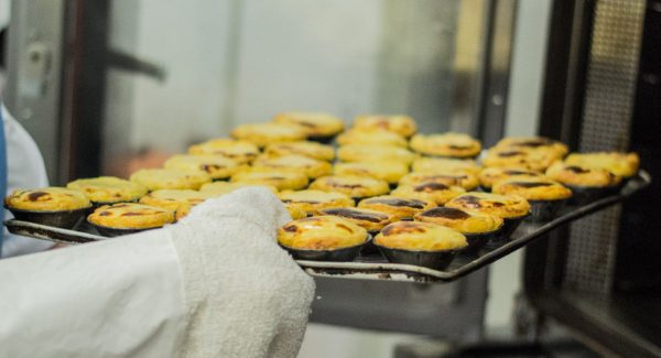 gluten-free pastel de nata recipe