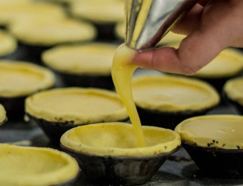 Receta del pastel de nata sin gluten