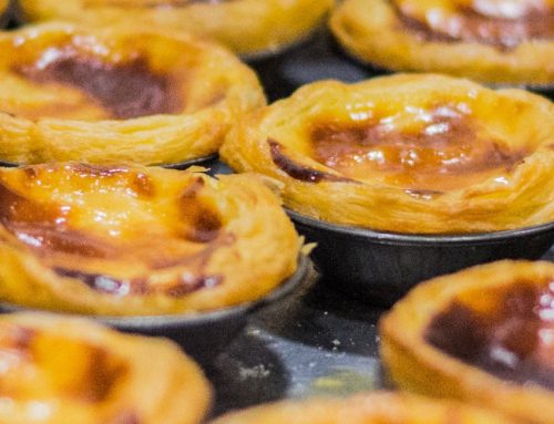 Recette de Pastel de Nata Vegan