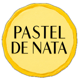 logo pastel de nata 256
